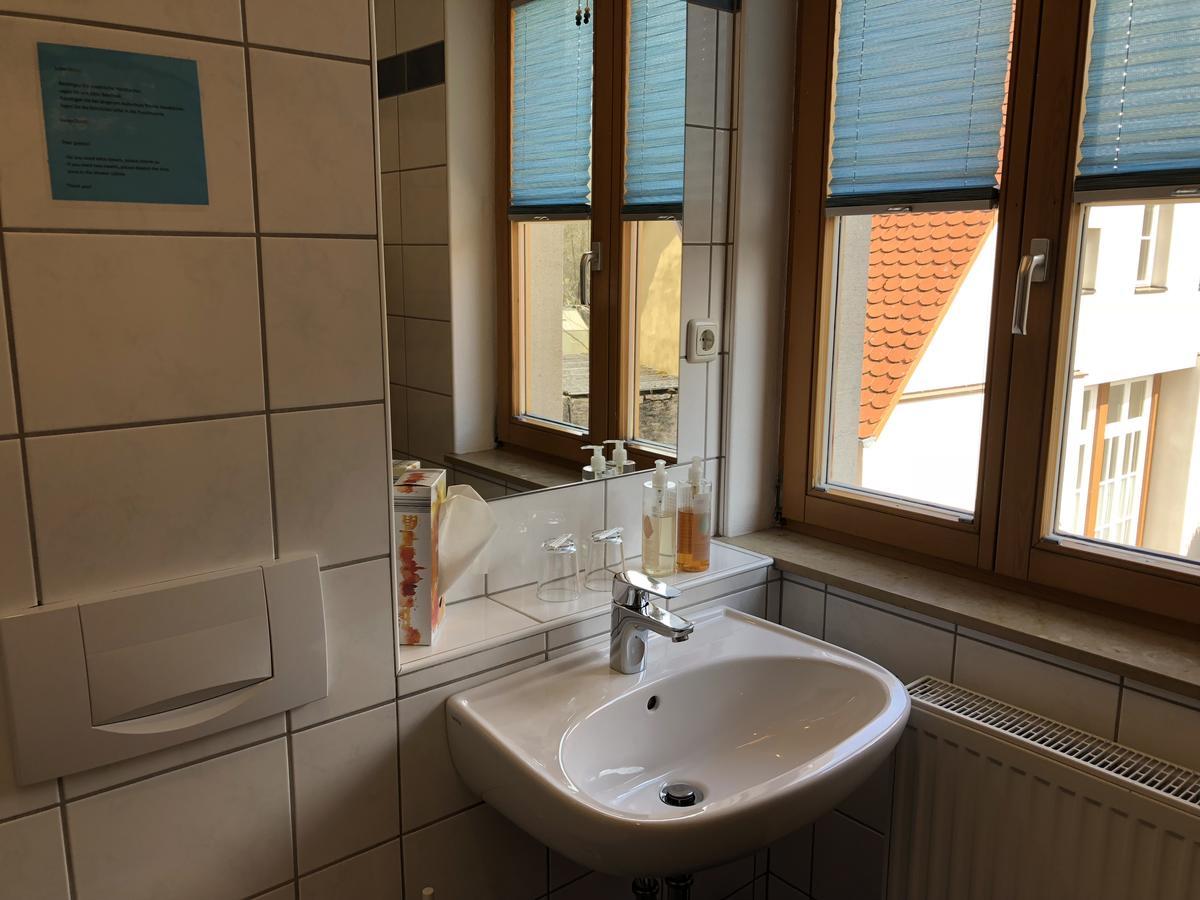 Pension Fuchsmuehle Rothenburg ob der Tauber Exterior photo